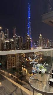 FULL Burj Khalifa View Luxury Stay in Downtown - 8