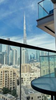 FULL Burj Khalifa View Luxury Stay in Downtown - 5