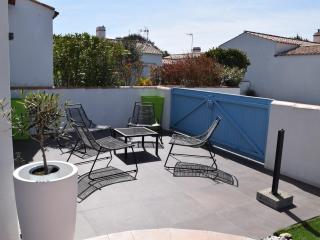 Maison 5 pièces, 8 couchages, proche plage et port, terrasse plein sud, ménage inclus - FR-1-224B-236 - Noirmoutier-en-l'lle - 8