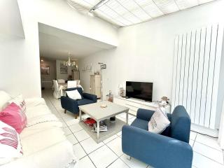 Villa Bauloise 5 pièces, 8 couchages, proche marché, plage, jardin, parking, BBQ - FR-1-245-131 - 7