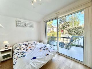 Villa Bauloise 5 pièces, 8 couchages, proche marché, plage, jardin, parking, BBQ - FR-1-245-131 - La Baule - 1