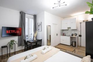 Studio à 2 min métro 13 - accès Paris Champs-Élysées - Asnières-sur-Seine - 8