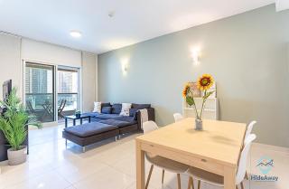 2BR Marina Stunning Views l 1 Min to Metro - 3