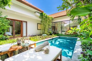 Tropical 2BR Villa with Private Pool in Canggu - 0