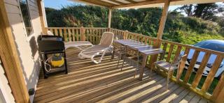 Mobil-home 28 m2, 2 chambres et terrasse - Douarnenez - 7