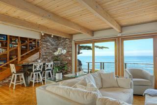 Luxury Ocean Front Cambria Beach House - Cambria - 5