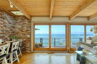 Luxury Ocean Front Cambria Beach House - Cambria - 4