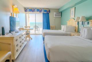 Double Queen Suite with Immaculate Oceanfront Views- Sea Mist 20405 - Myrtle Beach - 6