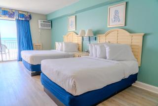 Double Queen Suite with Immaculate Oceanfront Views- Sea Mist 20405 - Myrtle Beach - 5