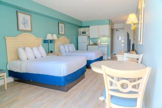 Double Queen Suite with Immaculate Oceanfront Views- Sea Mist 20405 - Myrtle Beach - 1