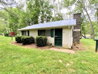 Barney's Retreat- A rustic cabin right on the river with hot tub! - Luray - 7