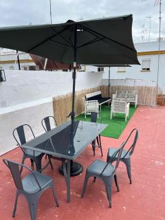 Centrally located apartment with terrace - El Puerto de Santa María - 3