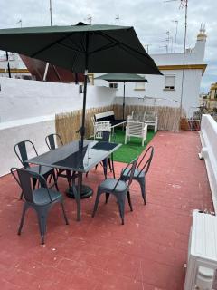 Centrally located apartment with terrace - El Puerto de Santa María - 4