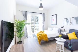 Lovely Cozy Studio l Steps to JBR - 9