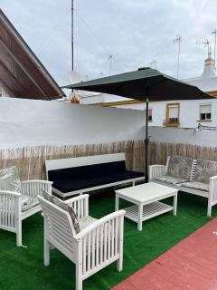 Centrally located apartment with terrace - El Puerto de Santa María - 5