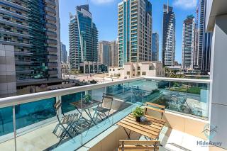 Cozy Studio l Dubai Marina l Parking, Pool & Gym - 0