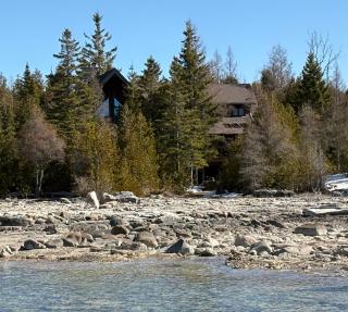 4000 Sq Ft Waterfront Dream Cabin - Stokes Bay - 0