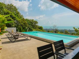 Villa Chatchana 3br Panoramic Seaview Pool - Ban Bang Makham - 8