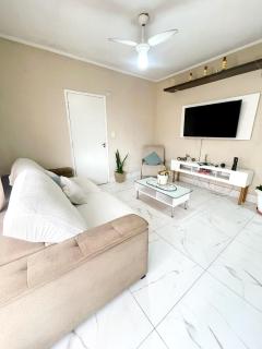 Apartamento grande com piscina - Praia Grande - 6