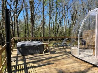 Bulle des Bois de Morphée & Spa - Escamps - 3