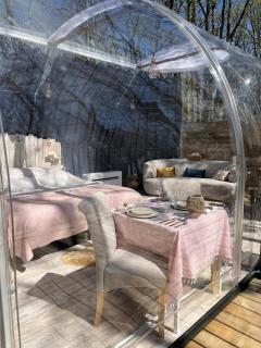 Bulle des Bois de Morphée & Spa - Escamps - 2