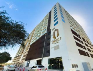 Pool View Studio with Balcony Close to Mall, Concept 7 Residences, Jumeirah Village Circle by Deluxe Holiday Homes - 9