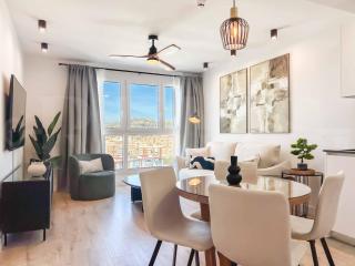 Modern sky-rise living with pool and parking REMS - Málaga - 0