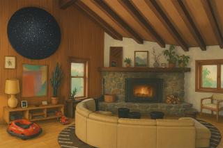 La Bella Vista - Mid-Century Chalet with Pool and Panoramic Ski hill and Sunset Views - Lac-Brome - 0
