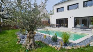 La Villa Magnolia Beachfront with pool - Binic - 0