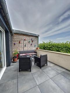 Beau duplex et studio proche de la mer - Donville-les-Bains - 4