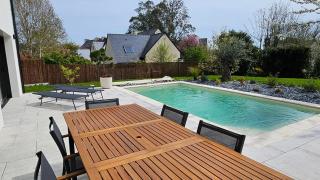 La Villa Magnolia Beachfront with pool - Binic - 8