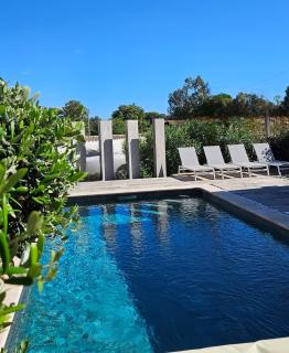 Appartement bas de villa avec accès piscine - Ventiseri - 5