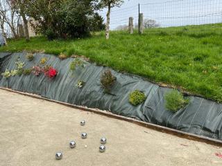 Gîte des Pommiers avec terrain de pétanque - Le Fresne-Poret - 5