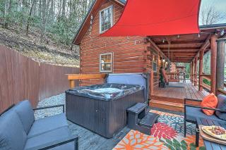 Monarch Mountain Cabins Cabin B Family and Pet Friendly - Elizabethton - 8