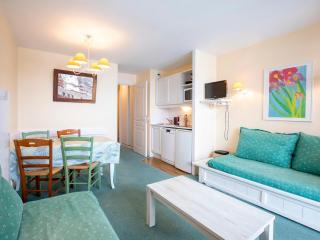 Charmant 2 pièces au calme, proche pistes et commerces, balcon sud-ouest, pour 5 personnes - FR-1-314-175 - 6