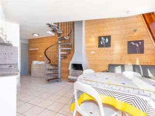 Duplex 7 pers avec cheminée à Morzine – Sud, proche des pistes, Wi-Fi - FR-1-314-242 - Morzine - 7
