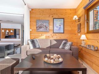Appartement cosy 2 pièces avec balcon, internet et lits faits à l'arrivée - FR-1-314-286 - Morzine - 4