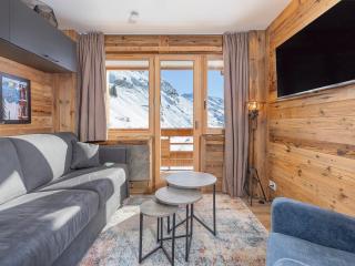 Appartement rénové, 2 pièces, au pied des pistes avec Wifi et balcon à Avoriaz - FR-1-314-290 - Morzine - 8