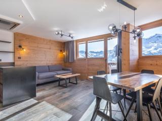 Appartement rénové, 6 pers., luxe, balcon sud, accès direct pistes, services inclus - FR-1-314-239 - Morzine - 0