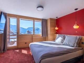 Appartement rénové, 6 pers., luxe, balcon sud, accès direct pistes, services inclus - FR-1-314-239 - Morzine - 6