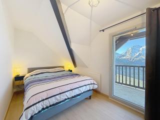 Peyragudes grand apparé vue montagne 2 terrasses,8 à 10 couchages , draps, serviettes de bains et menage fin séjour inclus - Germ - 7