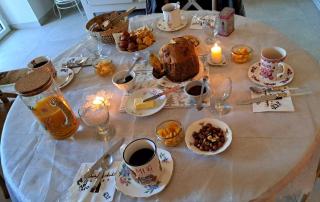 Chambre dans un cadre bucolique avec petit-déjeuner -  - 8