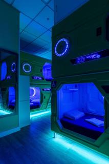 OXYGEN HOSTEL Capsula - 9