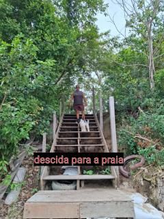 Casa de praia rústica - 1