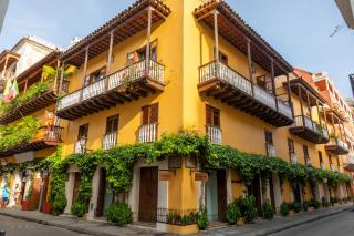 Hotel Boutique Casa del Coliseo - Cartagena - 9