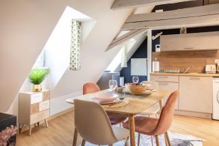 Duplex atypique au cœur de Mulhouse - Mulhouse - 7