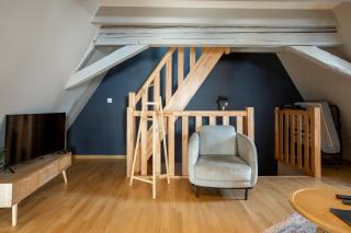 Duplex atypique au cœur de Mulhouse - Mulhouse - 1