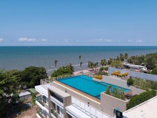 The Blu X Ocean view Family top floor 2 beds - Ban Bang Saen (1) - 9
