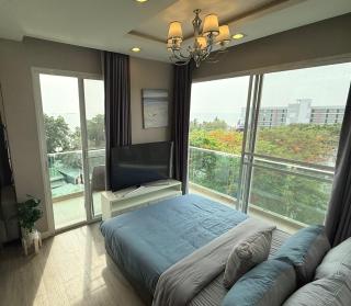 The Blu X Ocean view Family top floor 2 beds - Ban Bang Saen (1) - 8