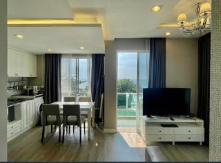 The Blu X Ocean view Family top floor 2 beds - Ban Bang Saen (1) - 5